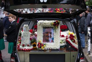 Похороны Пола Мэсси. 28 августа 2015 года